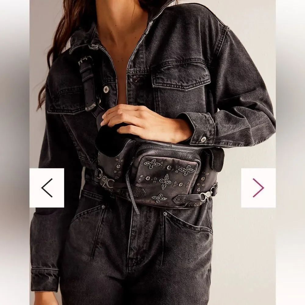 We The Free Studded Little Rivers Sling Bag Free People